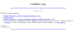 Desktop Screenshot of emilito.org