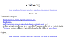Tablet Screenshot of emilito.org